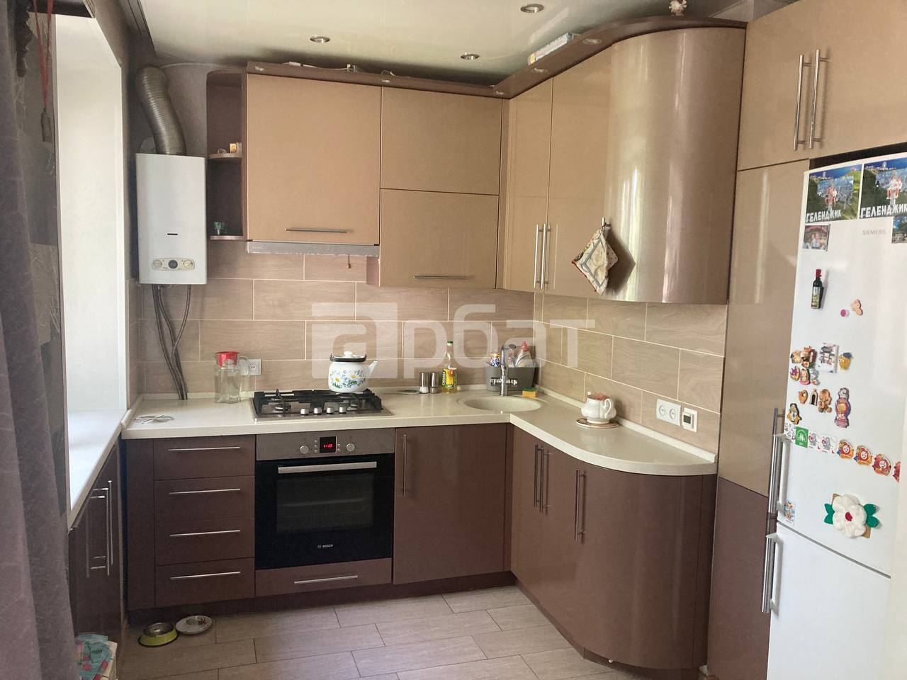 3-к. квартира, 64 м², 5/5 эт.