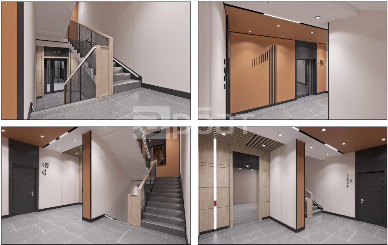 2-к. квартира, 62,07 м², 5/9 эт.