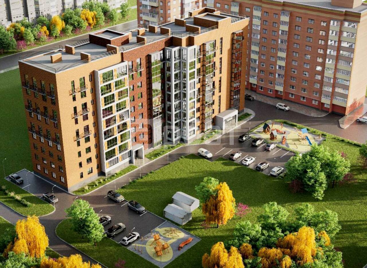 2-к. квартира, 58,47 м², 4/11 эт.