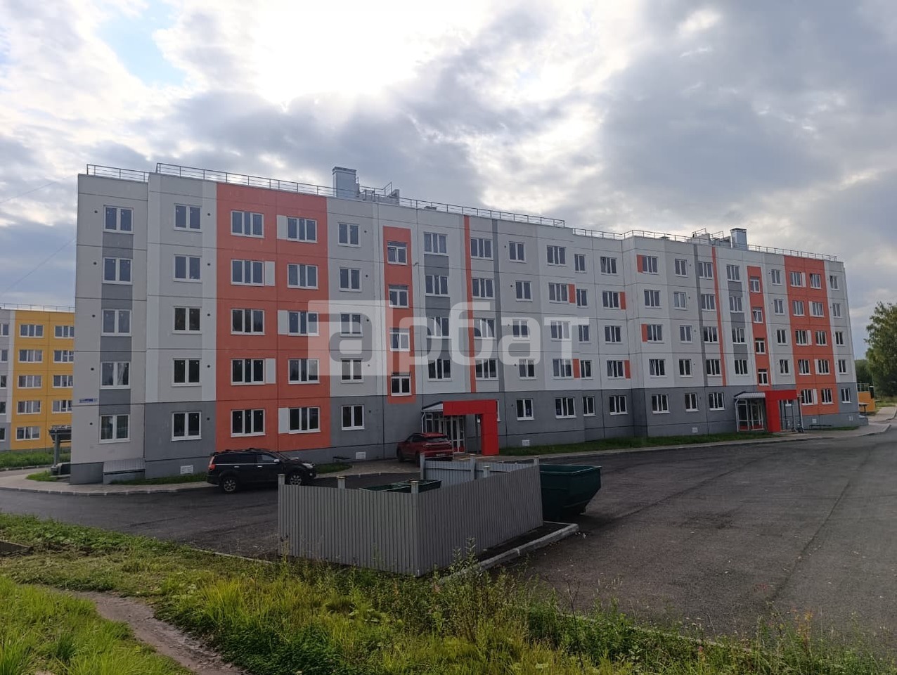1-к кв. 29,2 м2, 2/5 эт.