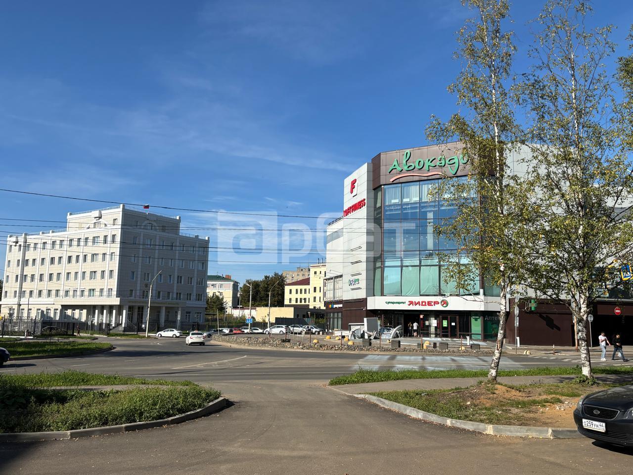 двухкомнатная квартира 