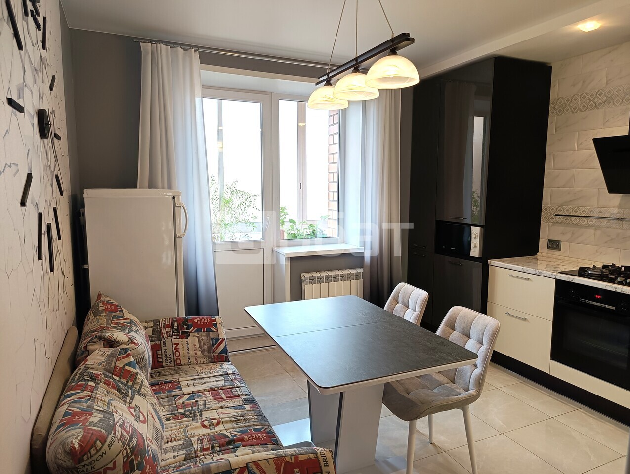 3-к. квартира, 81,7 м², 3/9 эт.