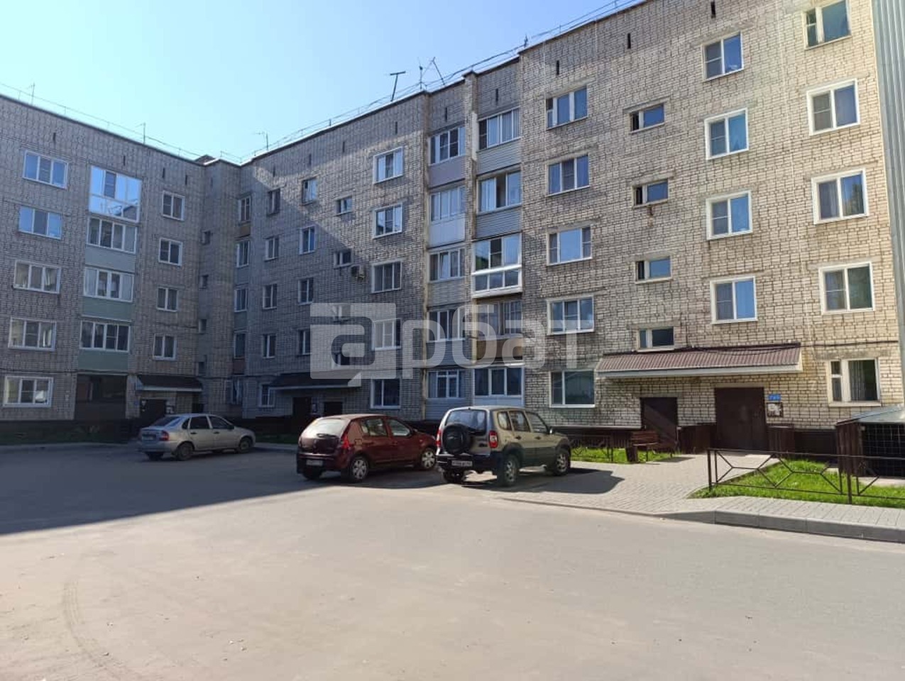 1-к кв. 32,4 м2, 5/5 эт.