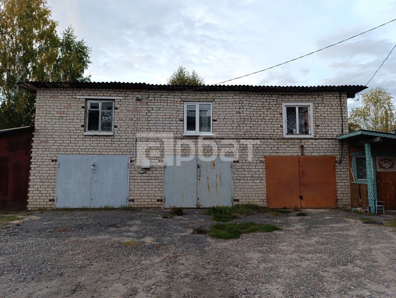 Гаражный бокс 31,8 м2