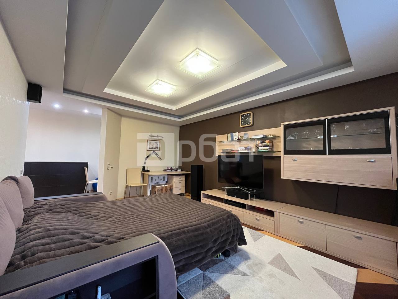 1-к. квартира, 45,4 м², 4/5 эт.