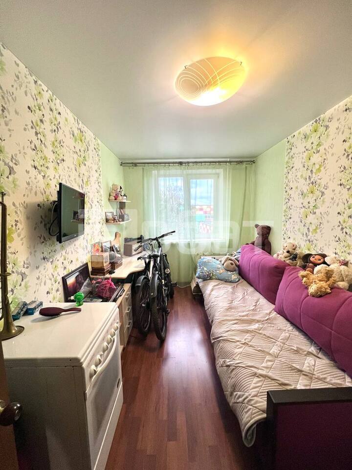 3-к. квартира,56,7 кв.м, 4/5 эт.