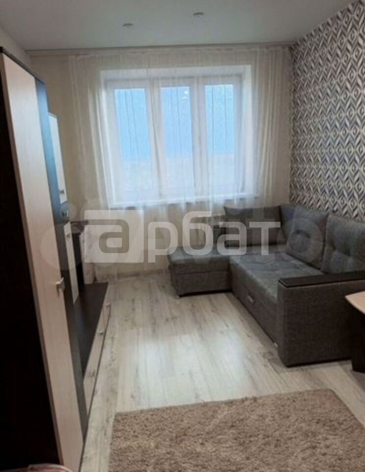 1-к. квартира, 34 м², 8/9 эт.