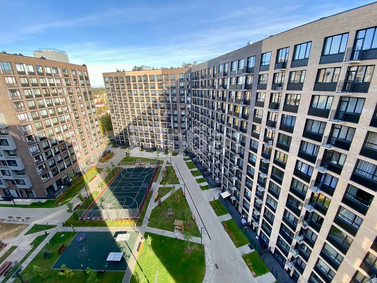 2-к. квартира, 65,2 м², 10/12 эт