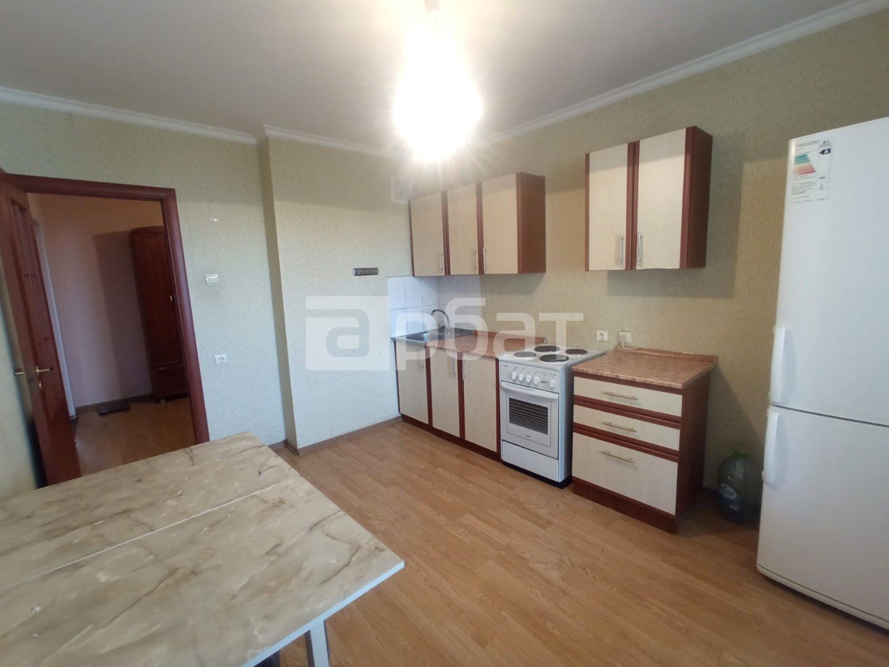 Двухкомнатная квартира