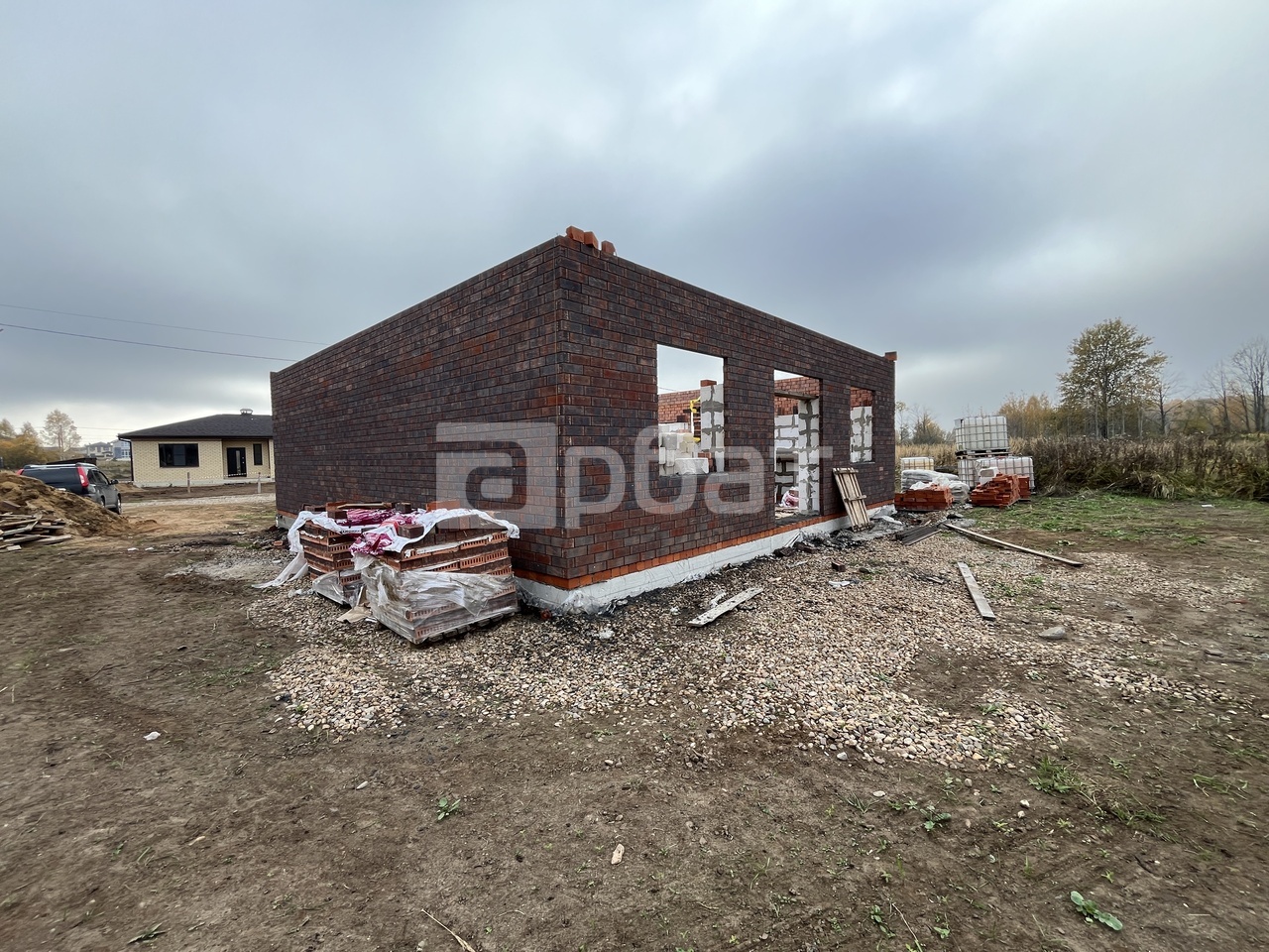 дом в малиновке