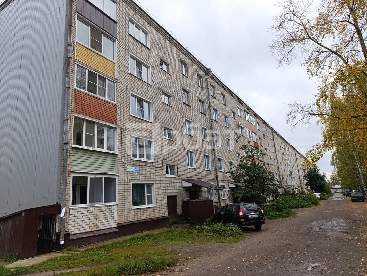 2-к кв.,  50 м2, 1/5 эт.