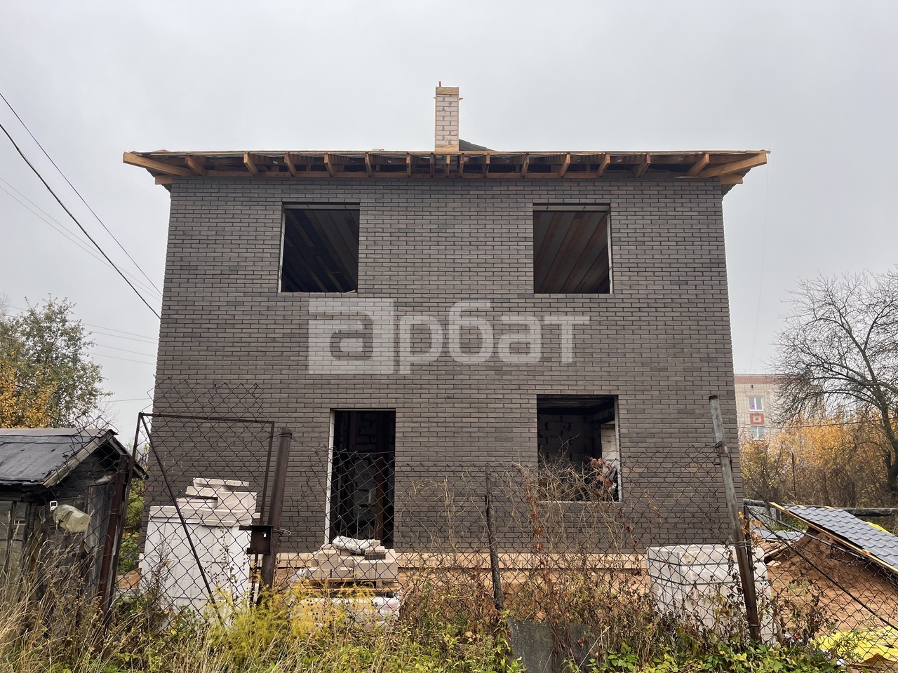 Продается дом в пос. Фанерник 