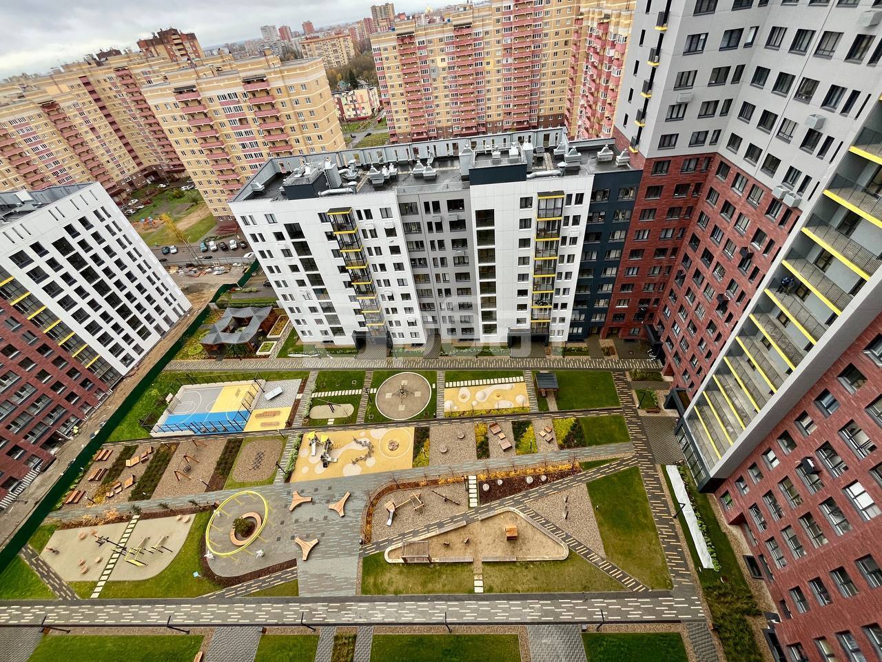 1+к. квартира, 41,8 м²