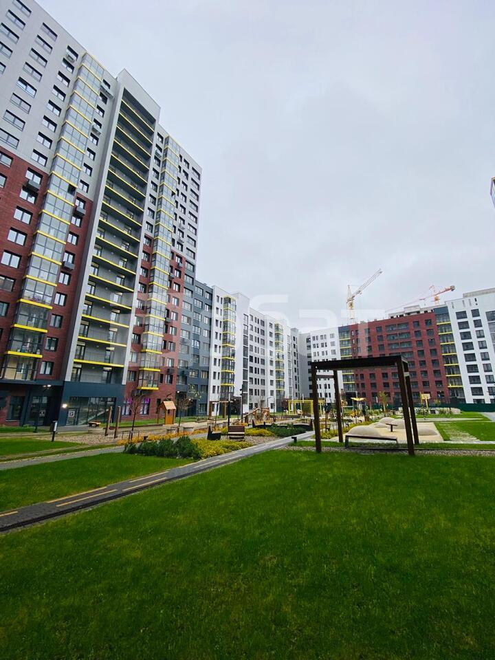 3-к. квартира, 92,1 м², 2/10 эт.