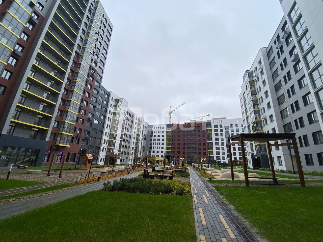 1 - к , 35,6 кв. м, 4/18 этаж