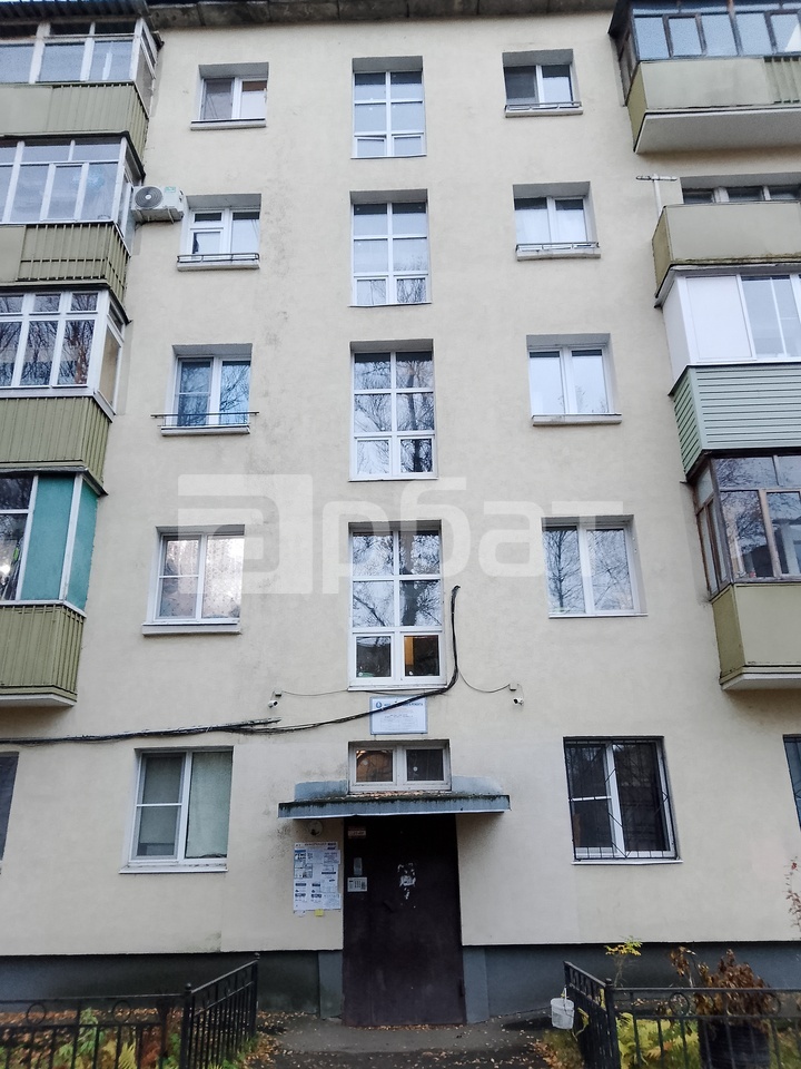 1-к. квартира, 31,6 м², 5/5 эт.