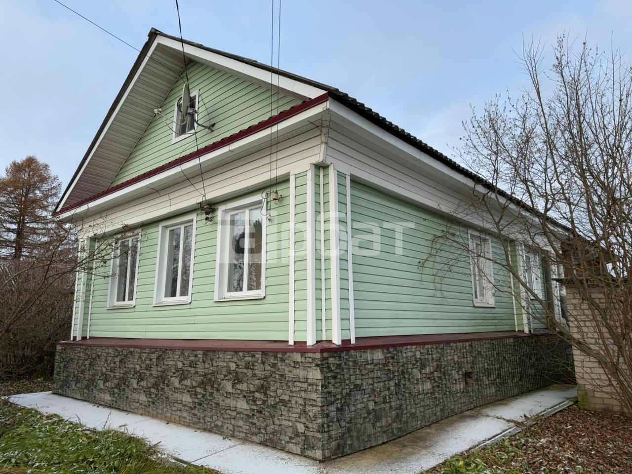 дом 48.4м2 на уч-ке 20сот