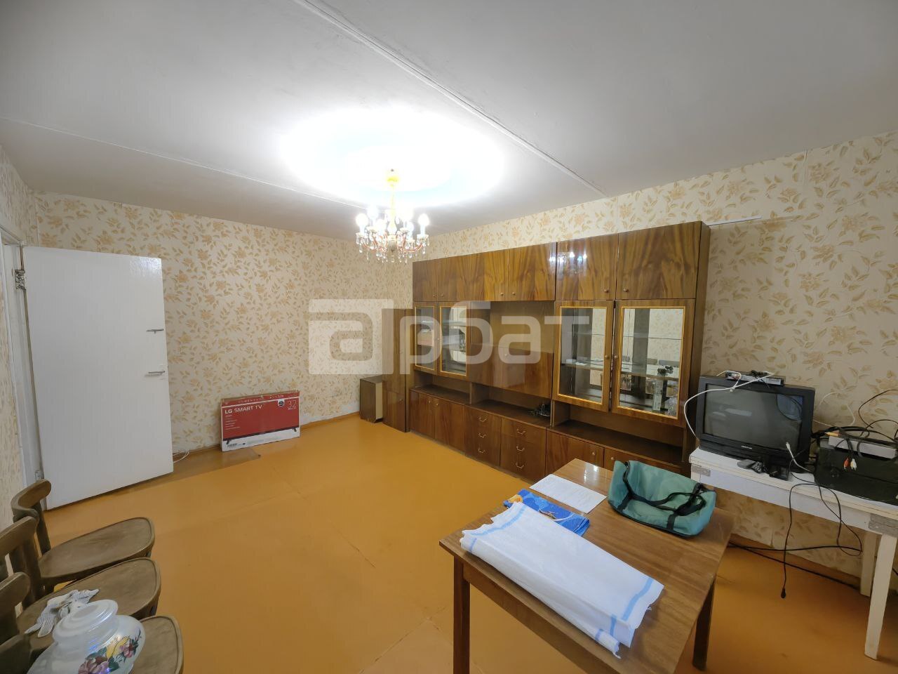 2 комнатная квартира