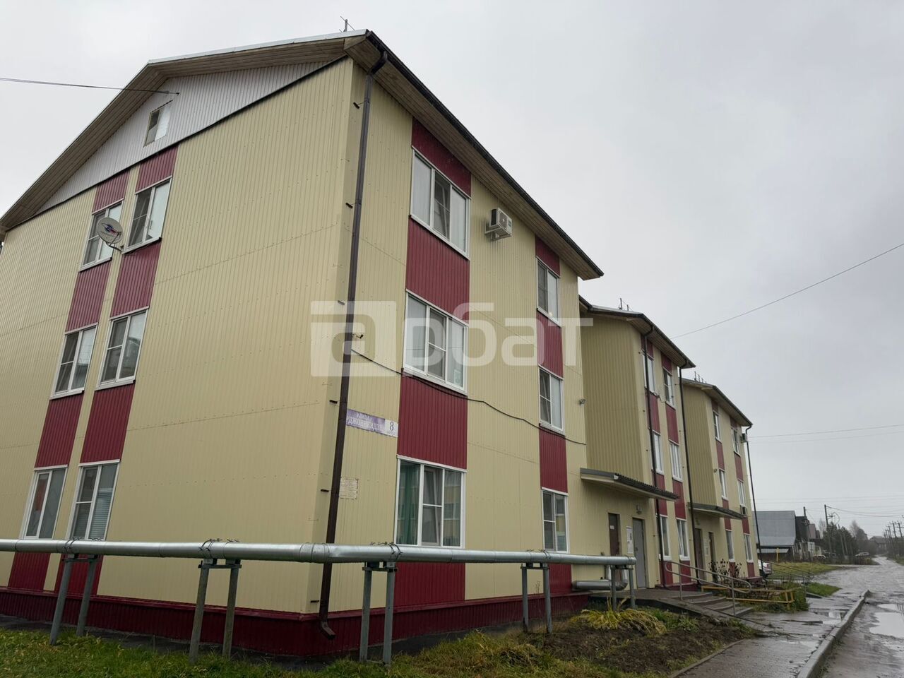 3к кв 64.5м2, 2эт