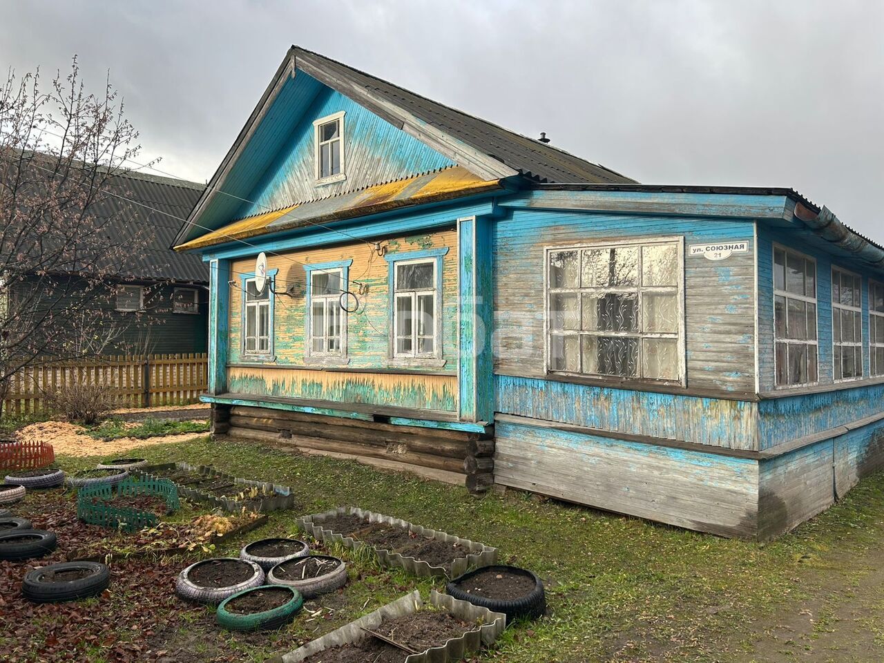 дом 41.8м2 на уч-ке 6.7 сот