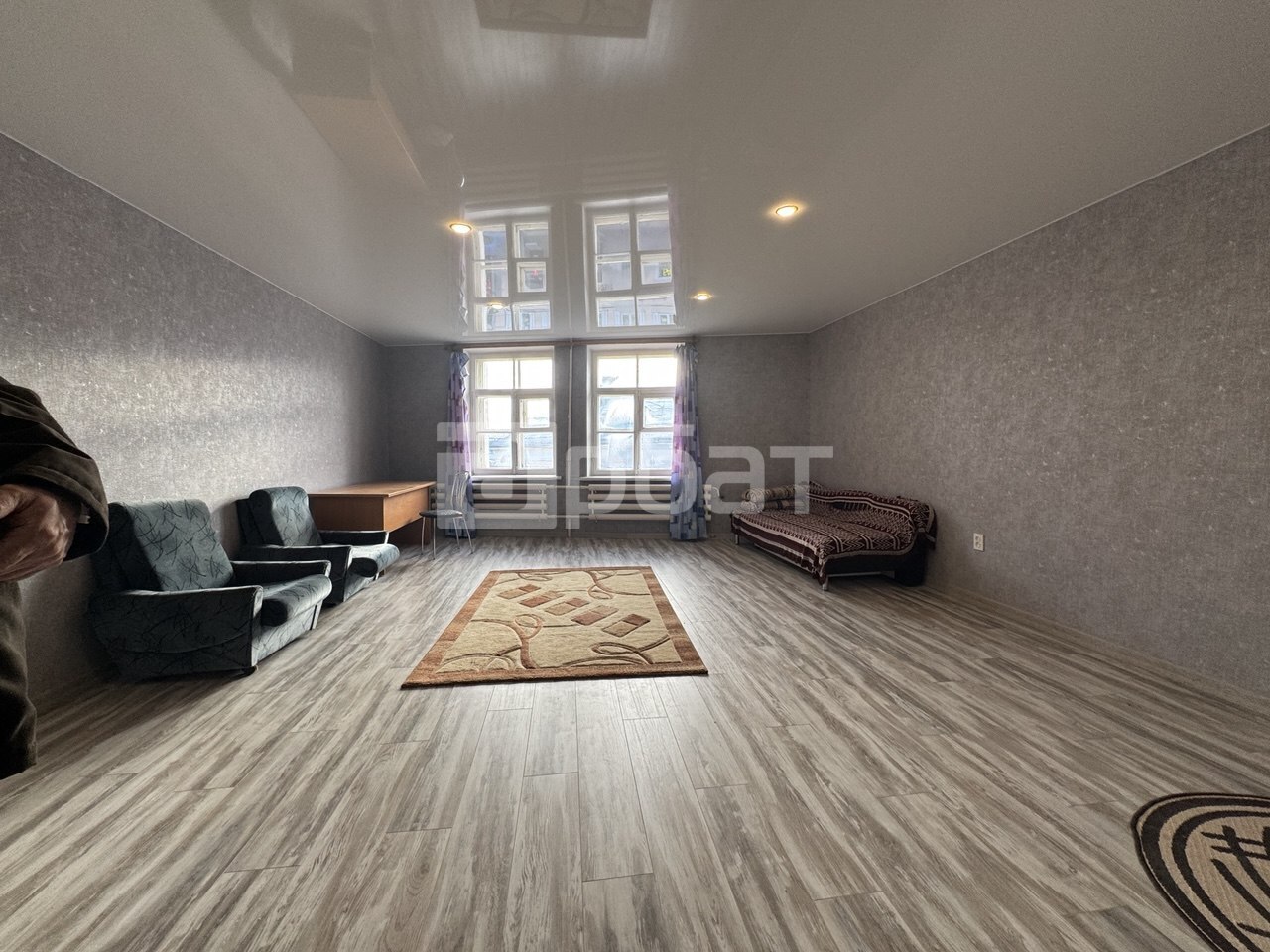 3-к. квартира, 106,5 м², 3/3 эт. 