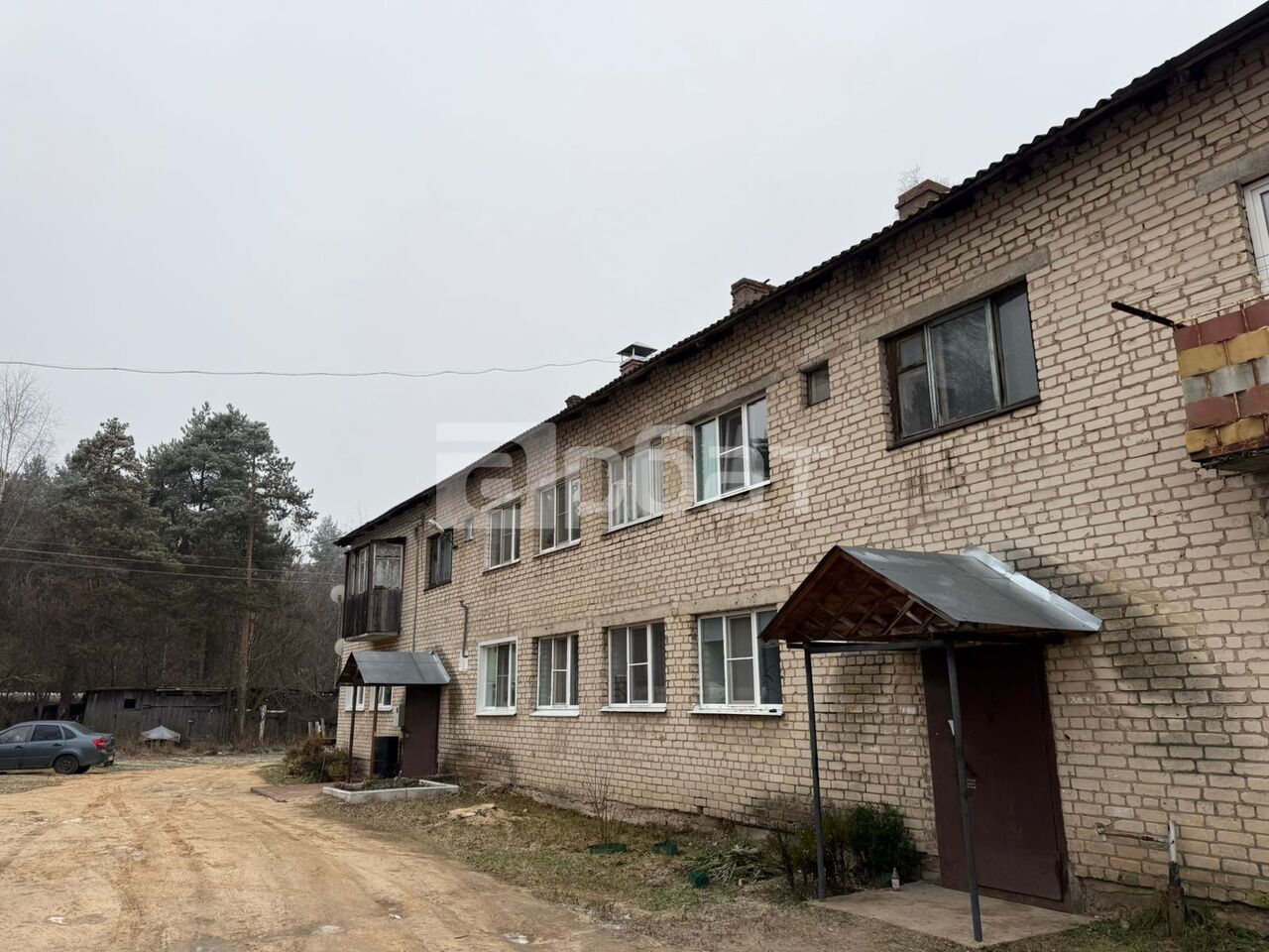 2к кв 1/2эт 45.3м2