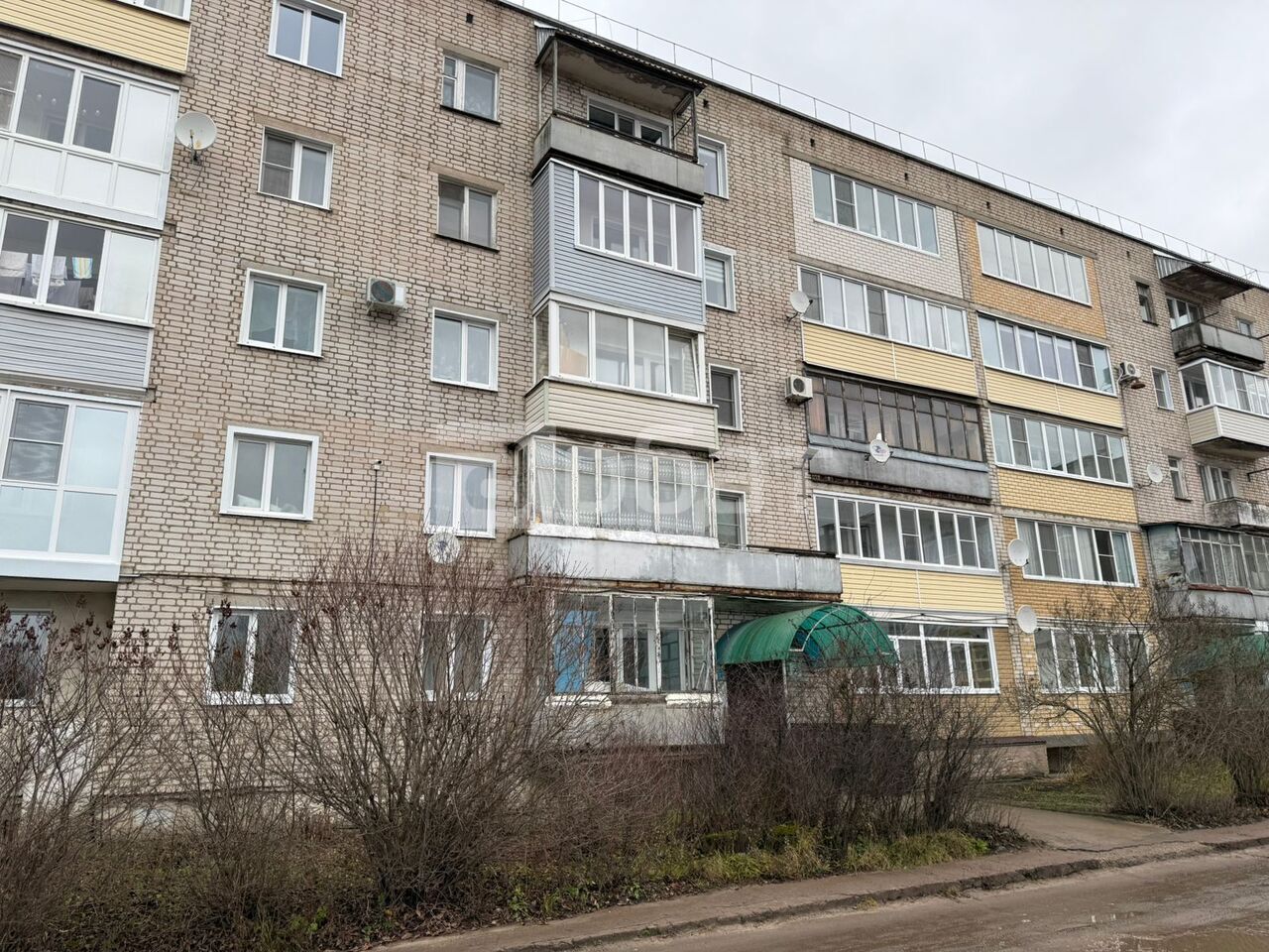 2 к кв 4/5эт 52.4м2