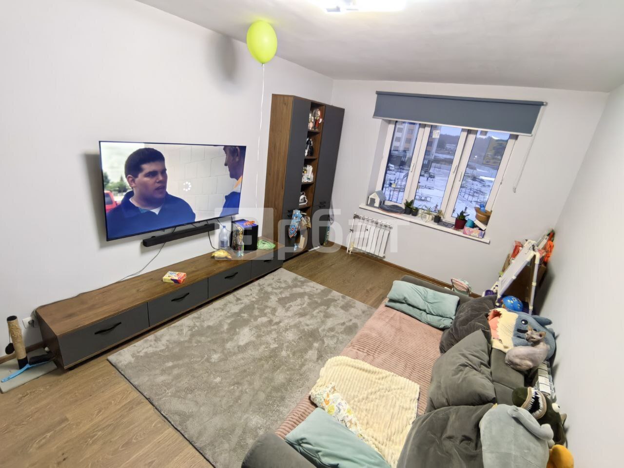 2-ка 59,9 кв 3 эт 12 этажки