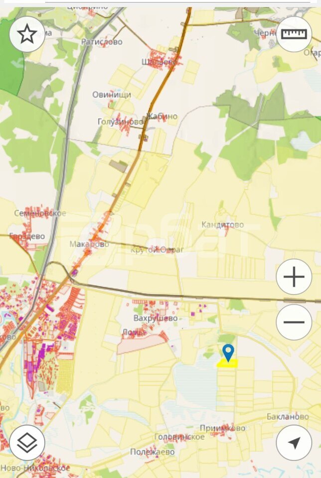 Земельный участок 