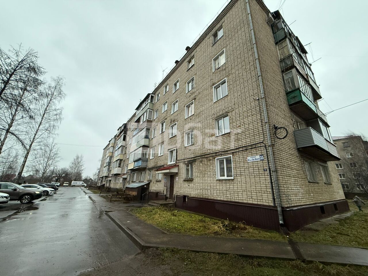 3к кв  57.5м2 4/5эт