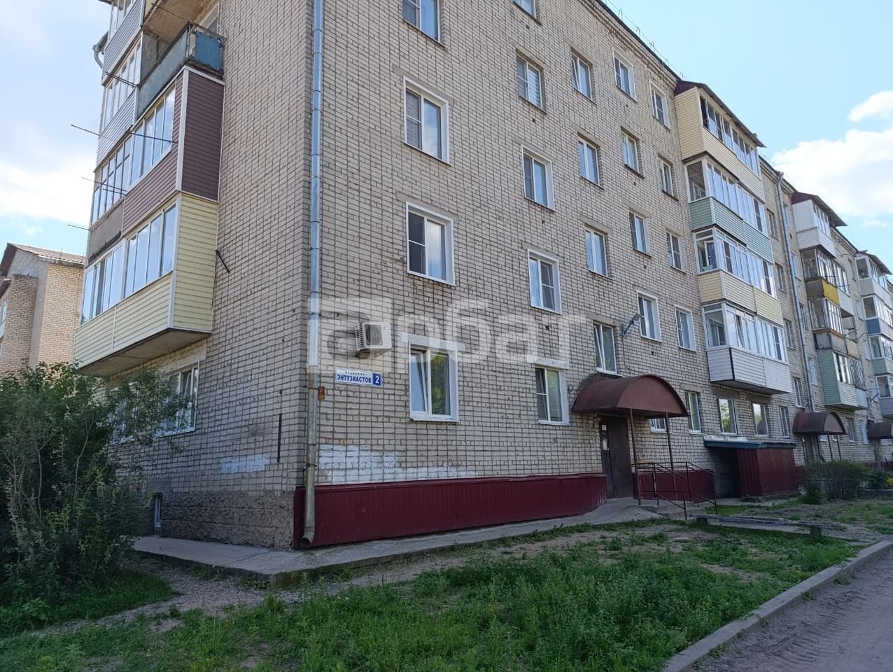 2-к кв. 45,1 м2, 5/5 эт.