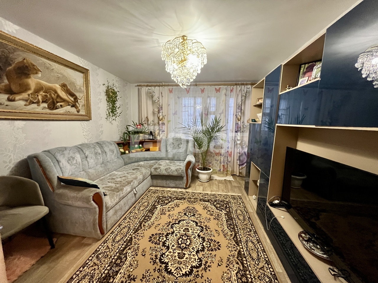 Двухкомнатная квартира