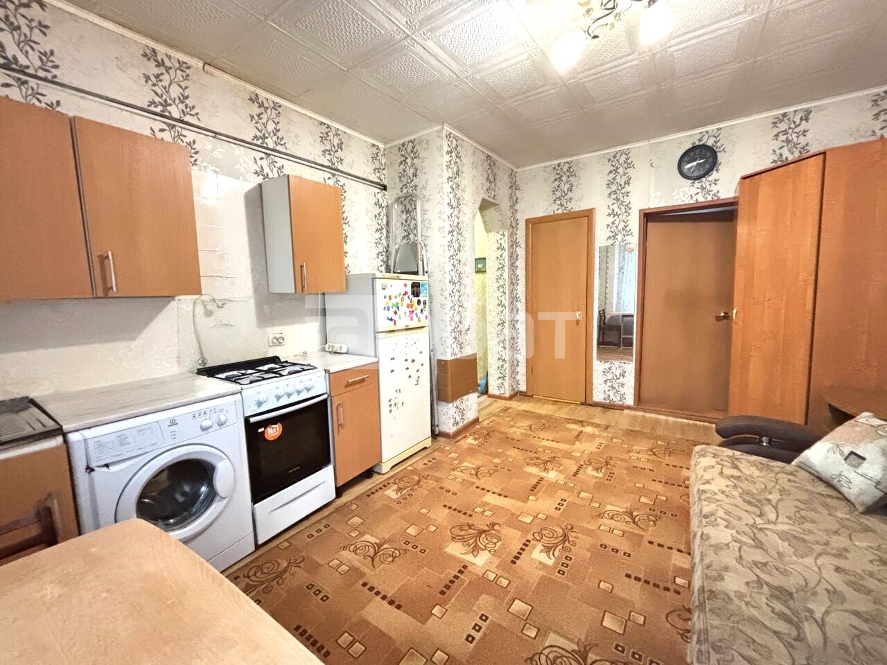 Двухкомнатная квартира