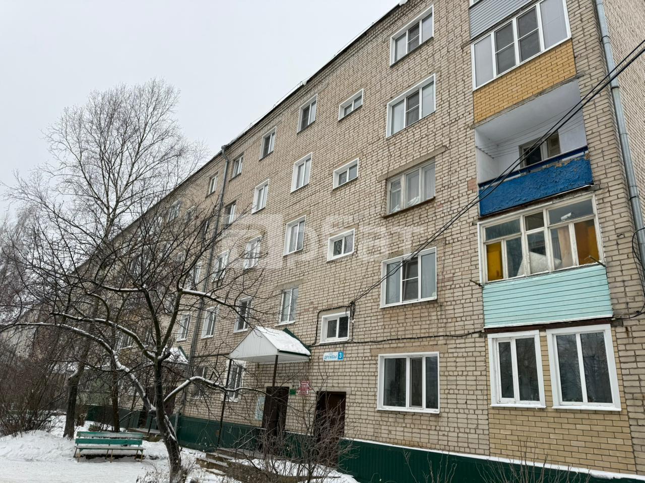 3к кв 62.2м2 4/5эт