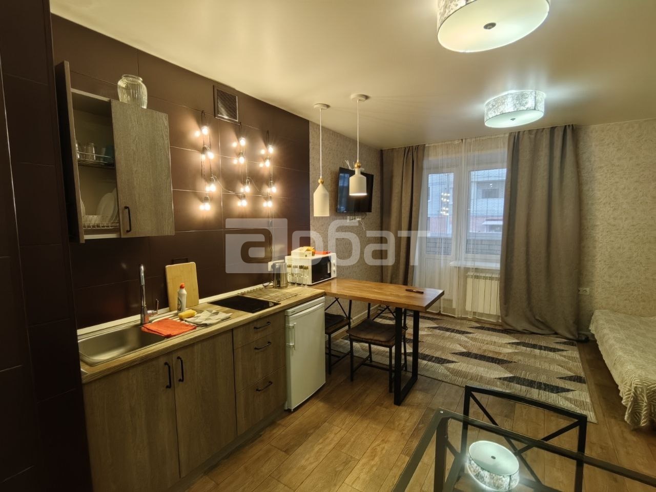 1-к. квартира, 38,7 м², 1/16 эт.