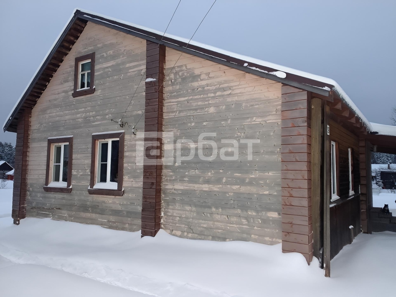 дом с участком