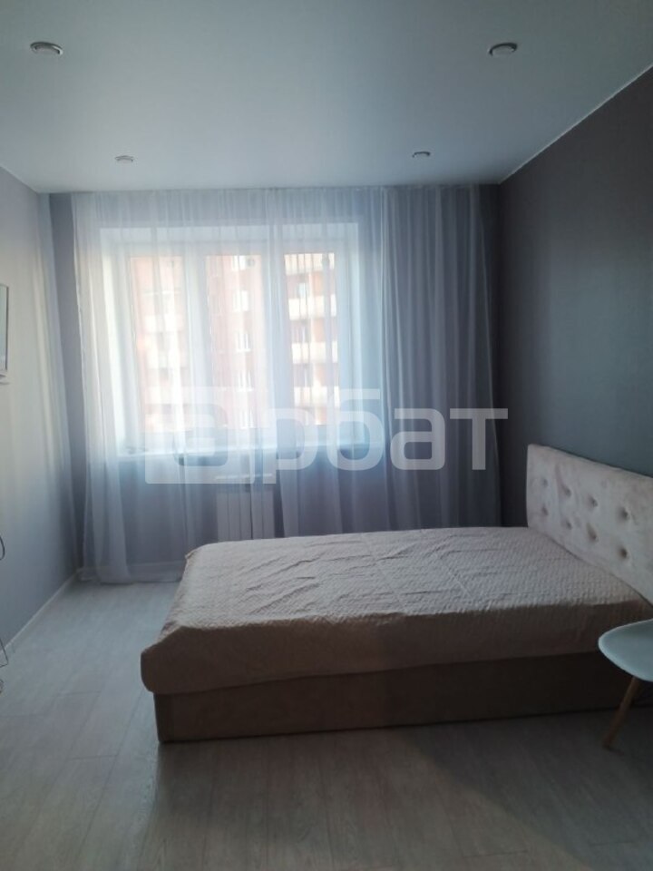 1-к. квартира, 34 м², 8/12 эт.