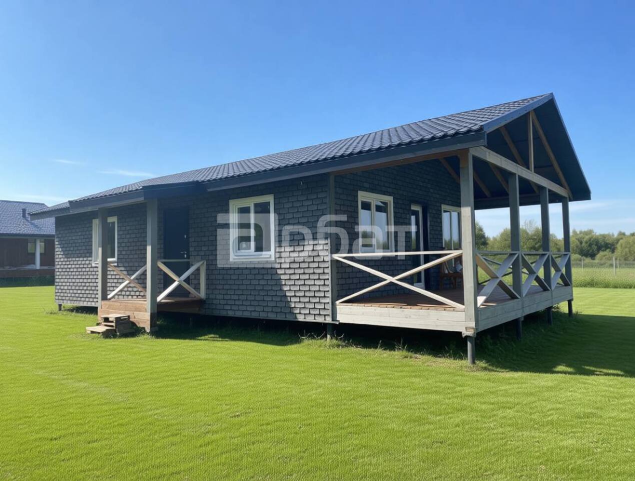 дом КП Экоград, 96 кв.м.