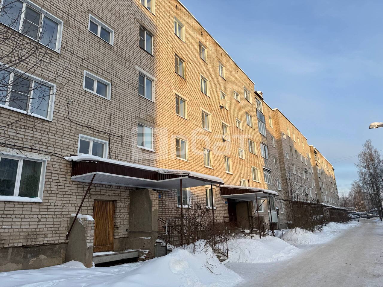 2к кв 46.7м2 1/5эт