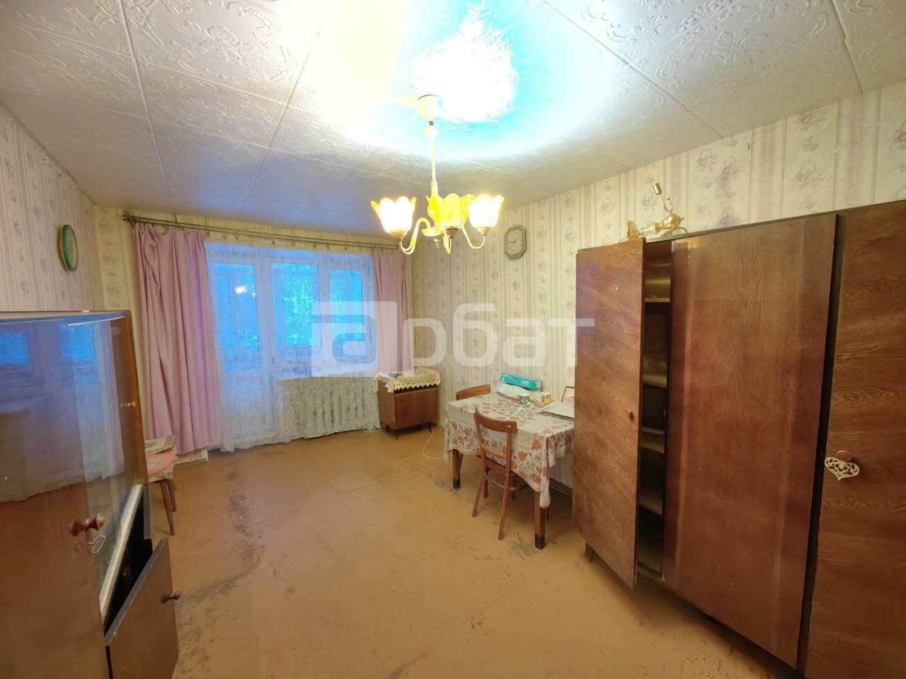 1 комнатная квартира