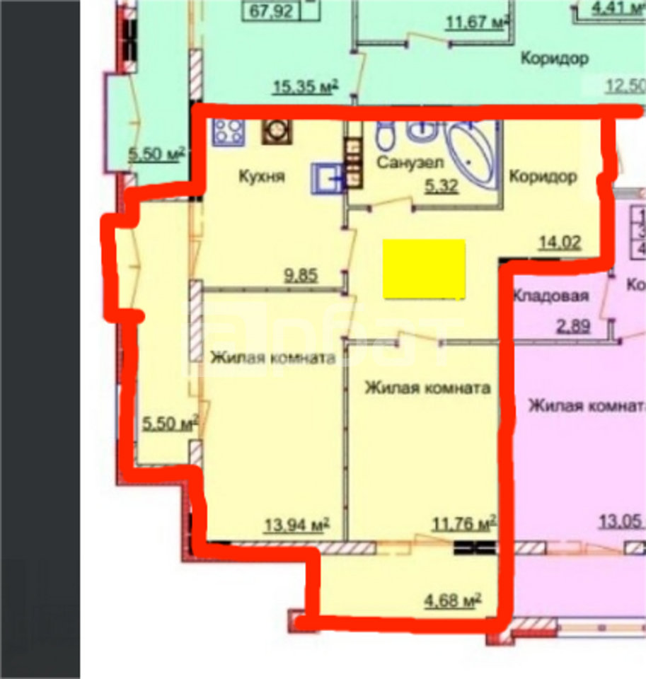 2-к. квартира в г. Иваново