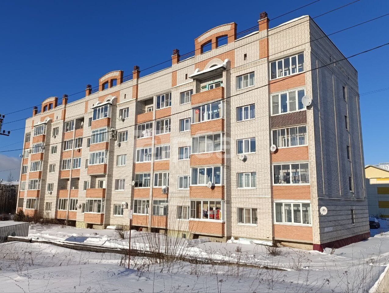 1-к кв. 30 м2, 4/5 эт.