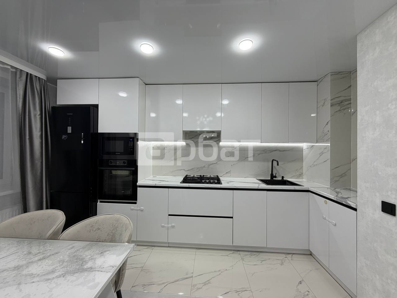 2к квартира 80.6м2