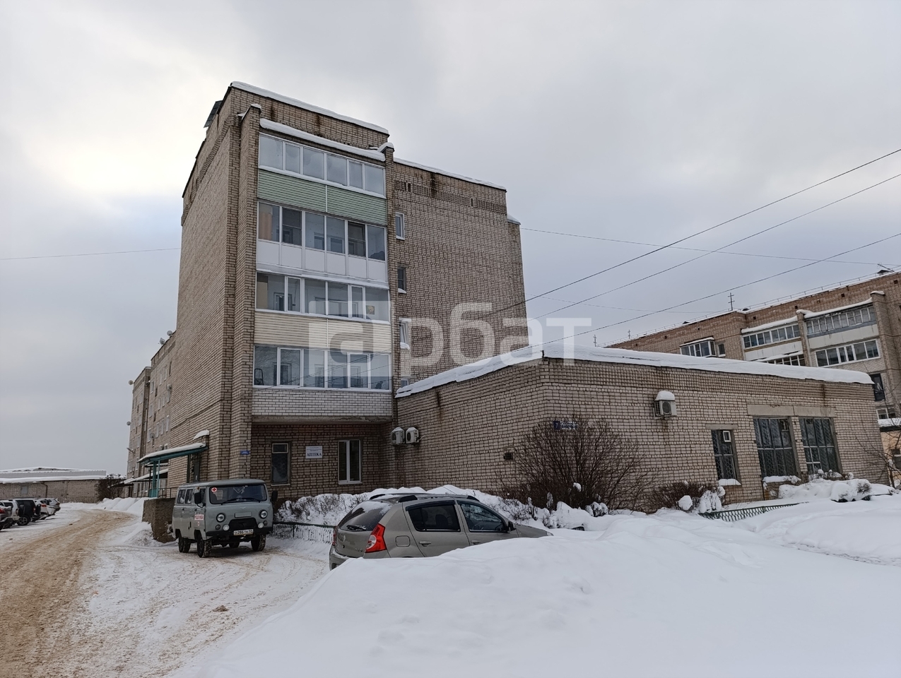 2-к кв. 48,7 м2, 5/5 эт.