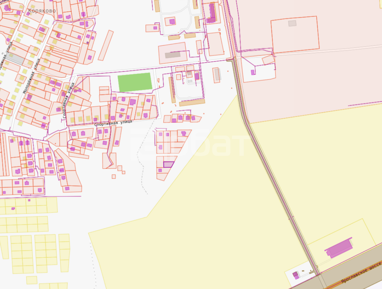 ИЖС в Коряково