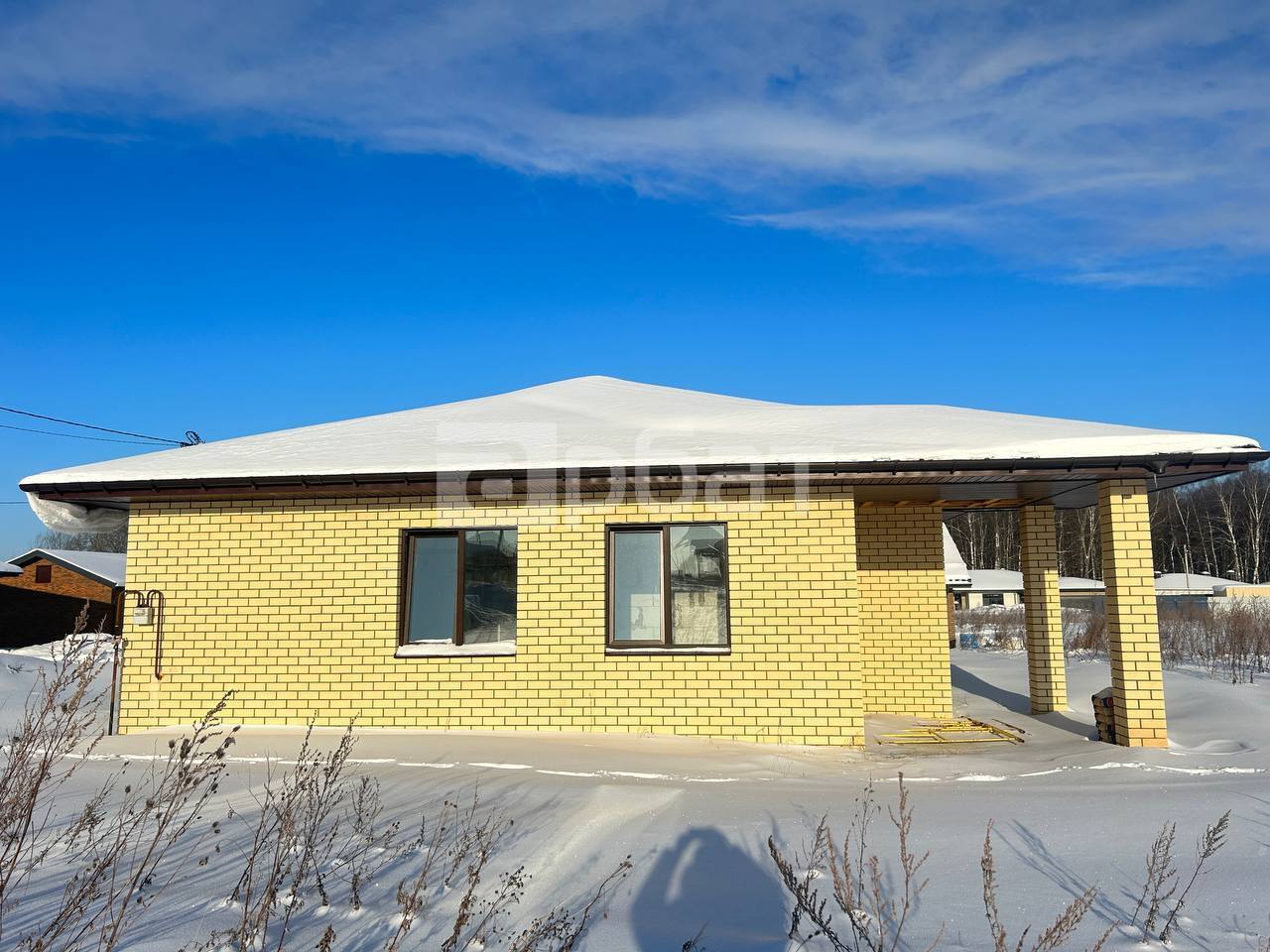 Одноэтажный дом