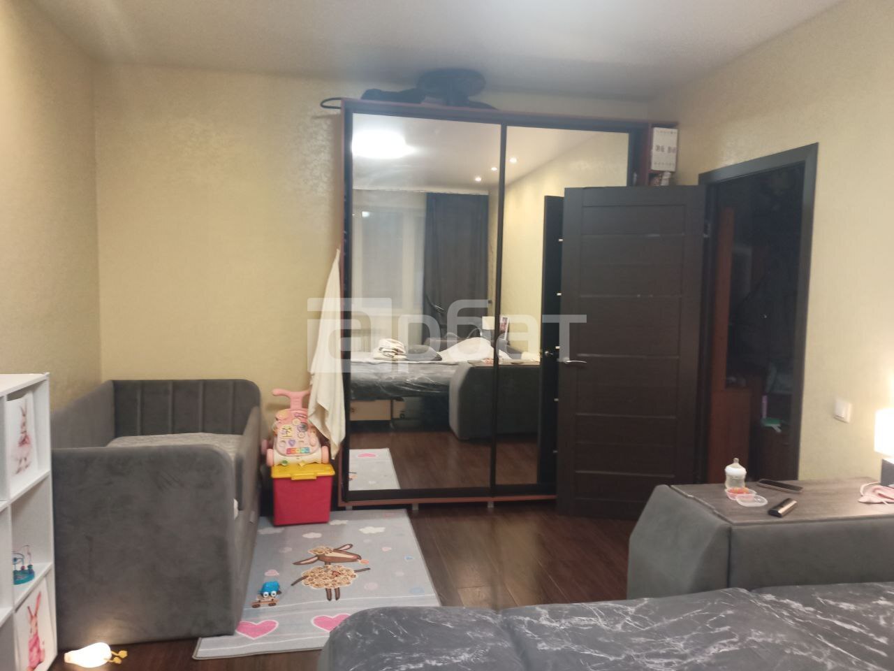 Продается однокомнатная квартира!