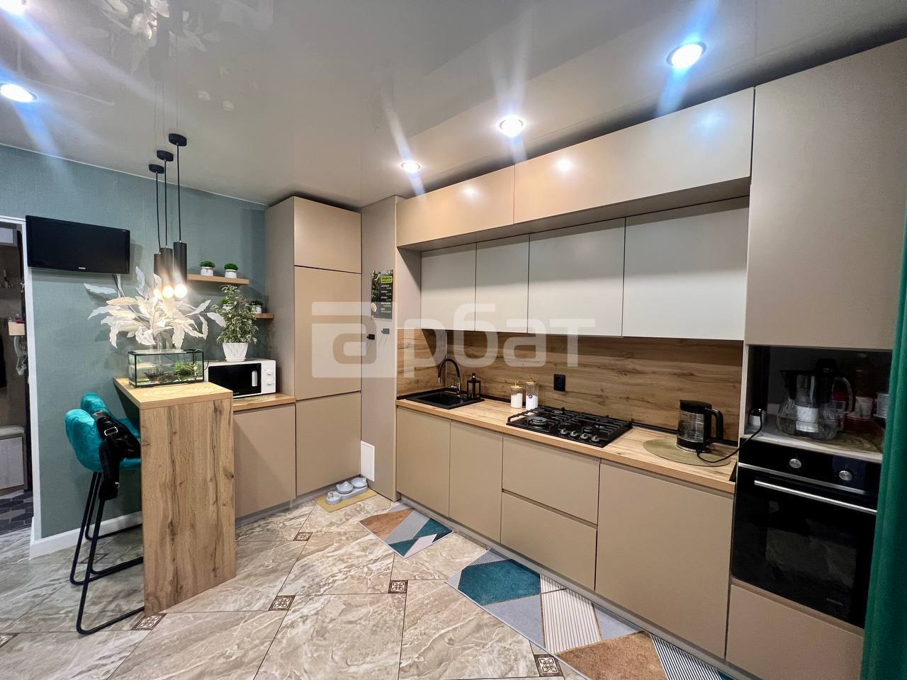 3 ком. квартира 64,6 м2