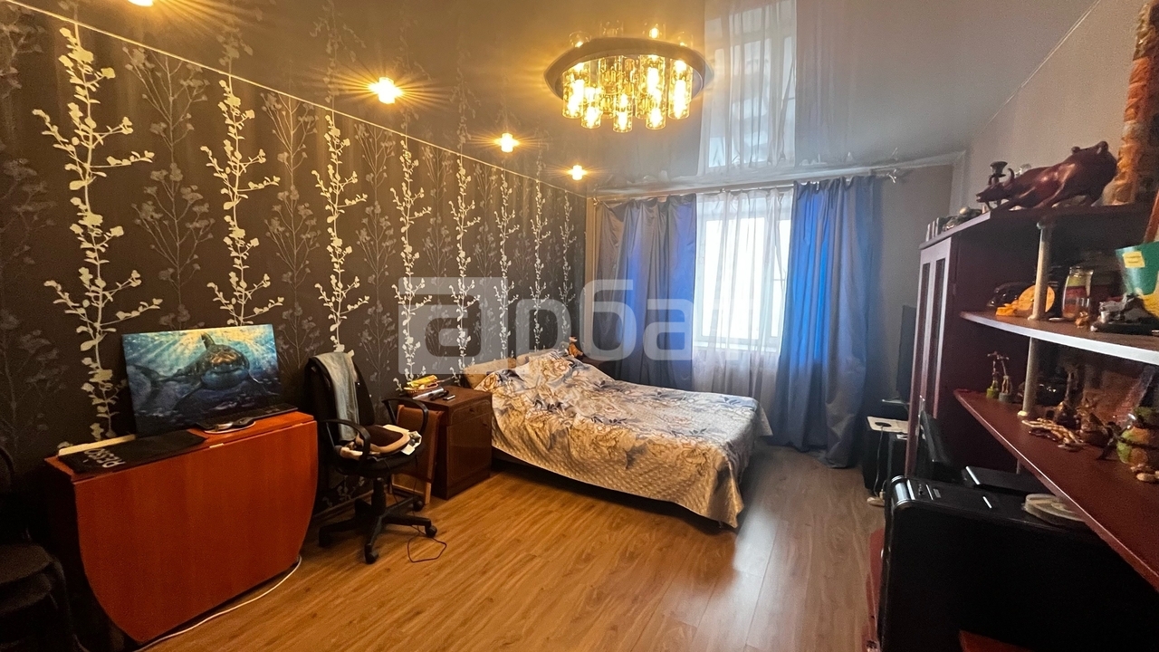 1-к. квартира, 44 м², 4/10 эт.