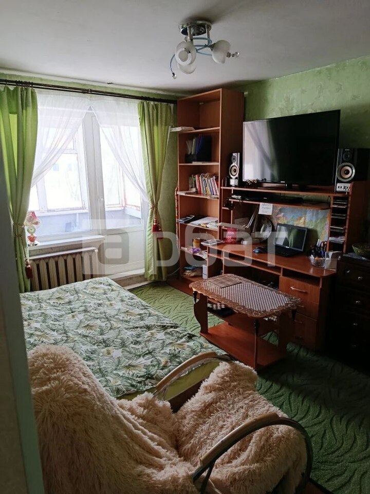 1-к квартира, 30/14/6, 3 из 5 эт